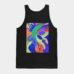 Anxiety Squid Tank Top